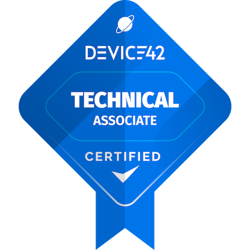 Device42 Technical Associate